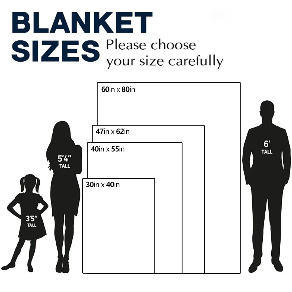 Custom Mother Daughter Blanket: 'A Hug From Me To You' Keepsake Gift