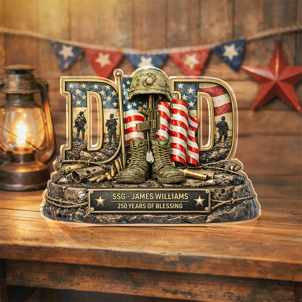 Personalized Plaque - 250 Years Of Freedom