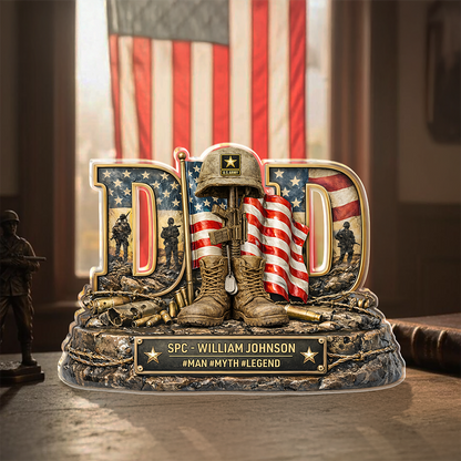 Personalized Plaque - 250 Years Of Freedom
