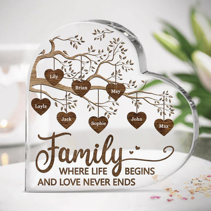 Personalized Gift for Grandparents: 'Grandchildren, The Greatest Blessing' Plaque
