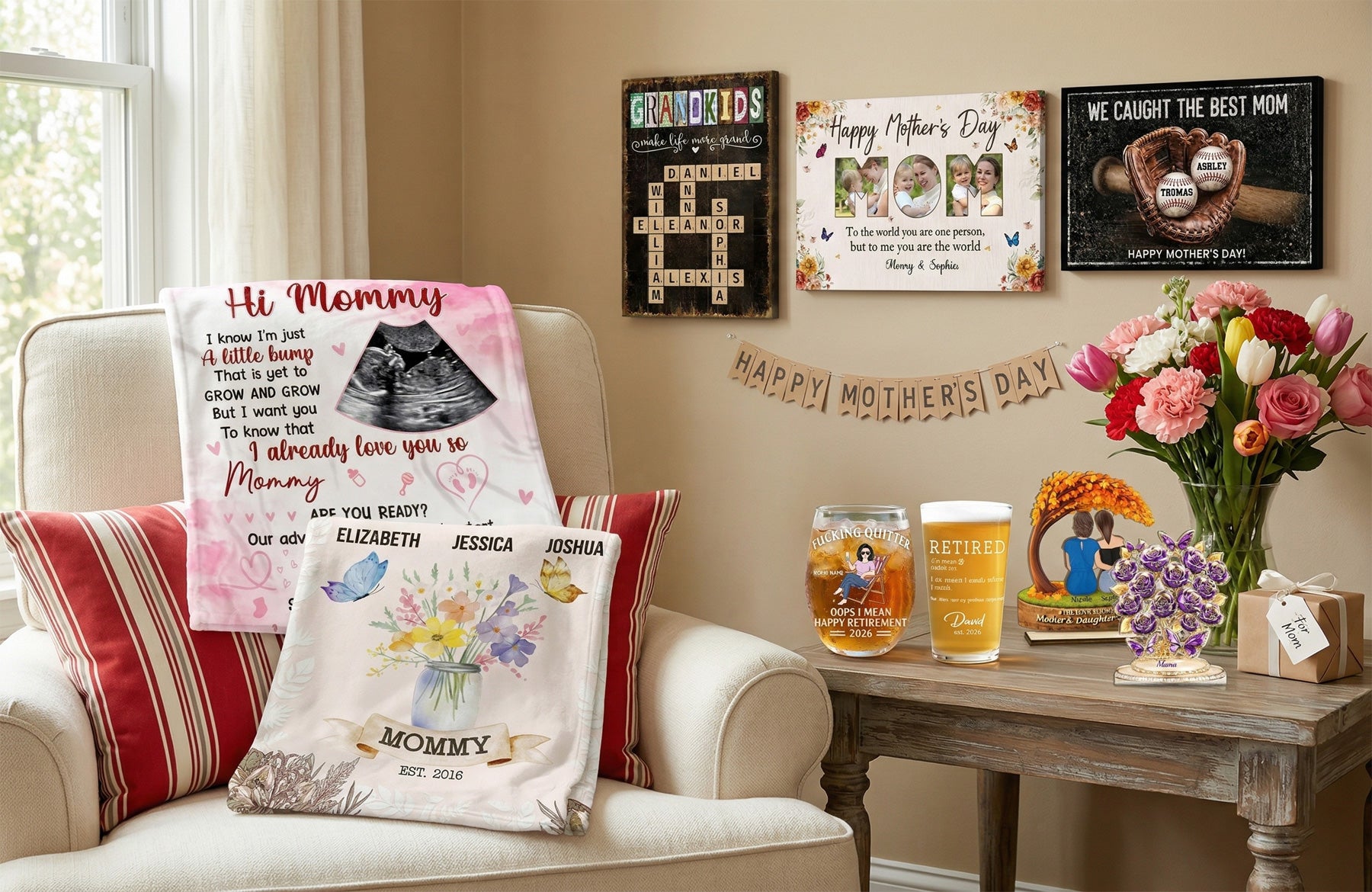 Personalized Mother’s Day Gifts