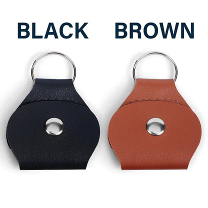 Gift For Father,Gift For Grandpa,Gift For Men,Happy,Independence Day - 3D Metal Effect Best Dad Grandpa Ever - Personalized Leather Pocket Hug