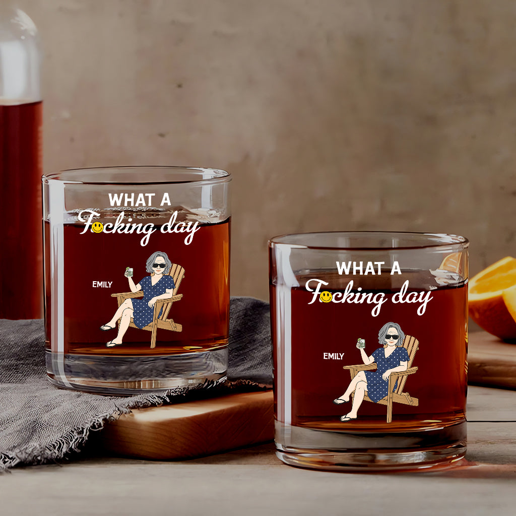 Funny Retirement - Personalised Whiskey Glass