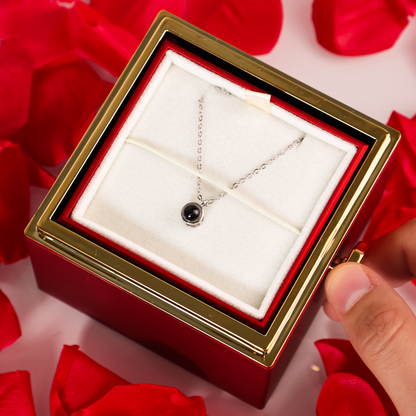 Personalized Photo Projection Necklace - Cherish Every Memory