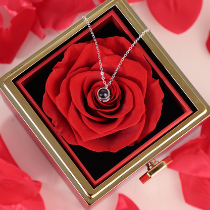 Personalized Photo Projection Necklace - Cherish Every Memory