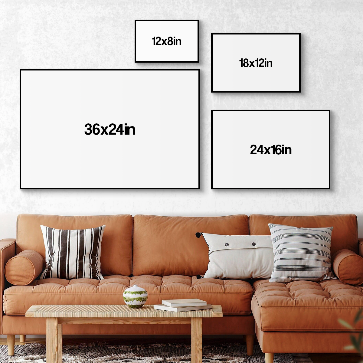 Heartfelt Personalized Canvas: "Grandchildren Fill Your Heart" for Grandparents
