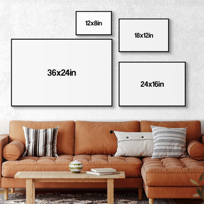 Heartfelt Personalized Canvas: "Grandchildren Fill Your Heart" for Grandparents