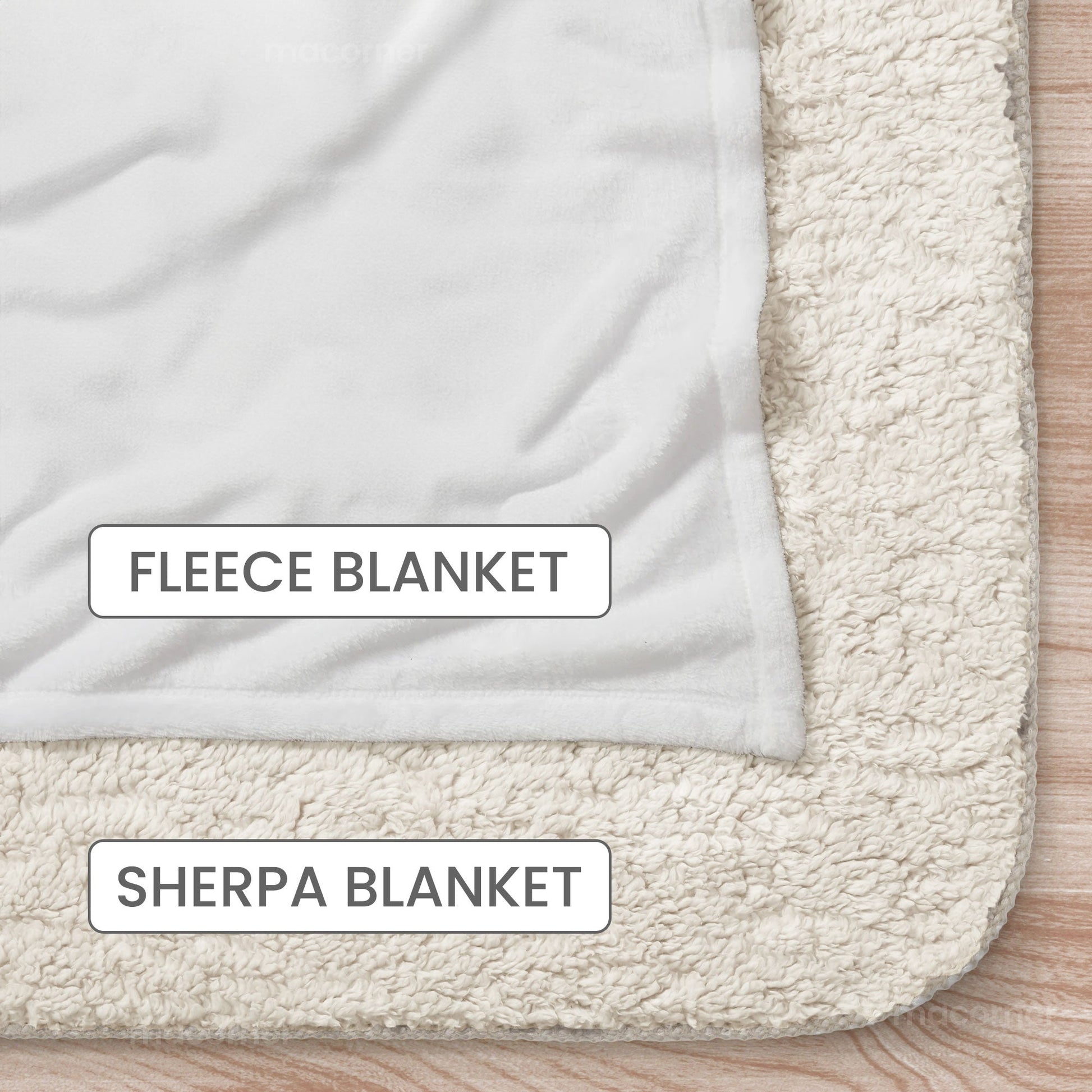 Personalized 'I Am The Storm' Blanket: Empowering Gift for Daughter
