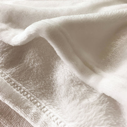 Custom To My Daughter Blanket | 'I Hugged This Soft Blanket' Love Gift from Mom
